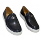 Angelo Ruffo Designers Black Shoe with white sole